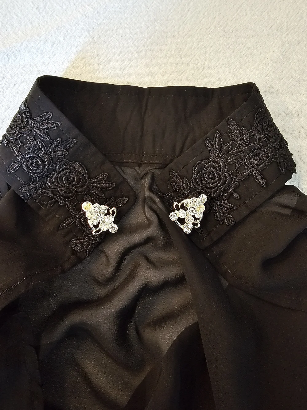 Vintage gothic black